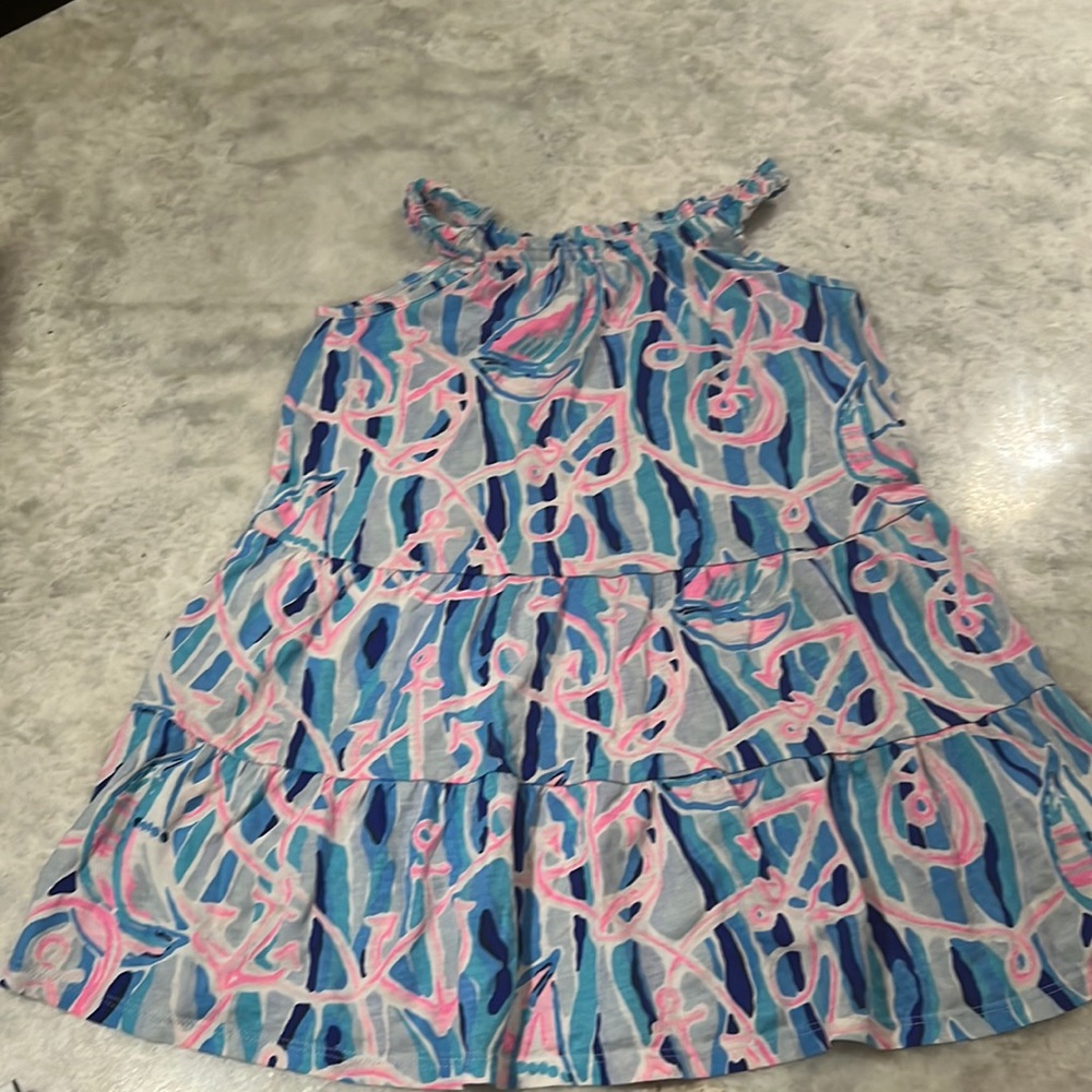 EUC Lilly Pulitzer mini loro size M pattern skim